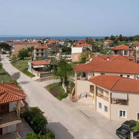 Lakis House Nikiti Apartment Exterior photo